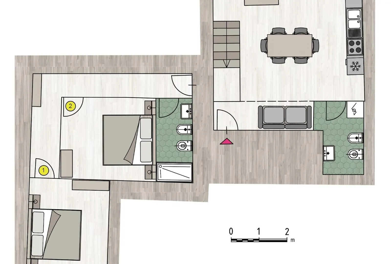 Canaletto Apartment Bologna Italy